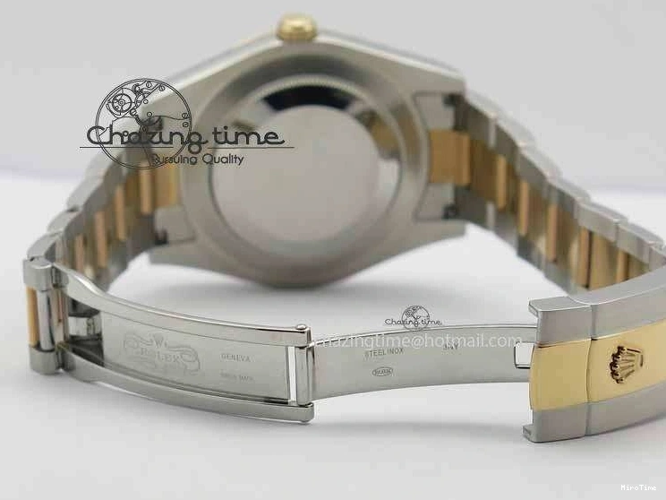 MiroTime 0201 DateJust II 41mm SS RG BP Maker Best Edition RG Diam Dial On SS RG Bracelet SA Efficient 3712